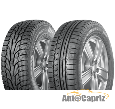 Шины Nokian WeatherProof C 225/65 R16C 112R